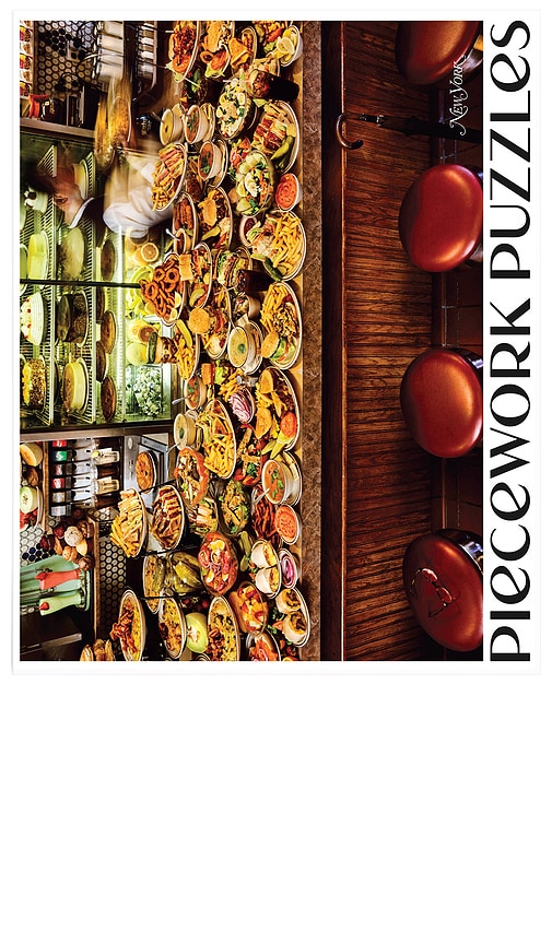 Shop Piecework The New York Diner 1000 Piece Puzzle In N,a