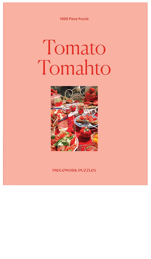 Tomato Tomahto 1,000 Piece Puzzle
