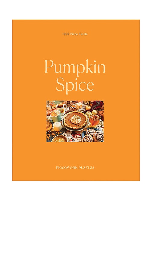 Piecework 1000 Piece Pumpkin Spice Puzzle