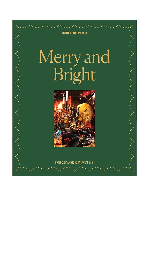Piecework 1000 Piece Merry & Bright Puzzle