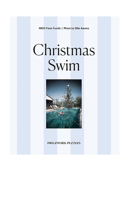 Piecework Christmas Swim 1000 Piece Puzzle