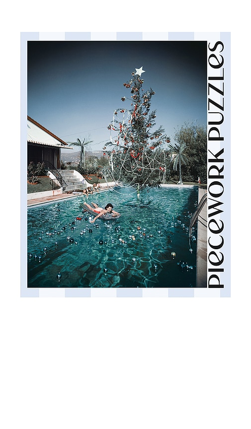 Piecework Christmas Swim 1000 Piece Puzzle