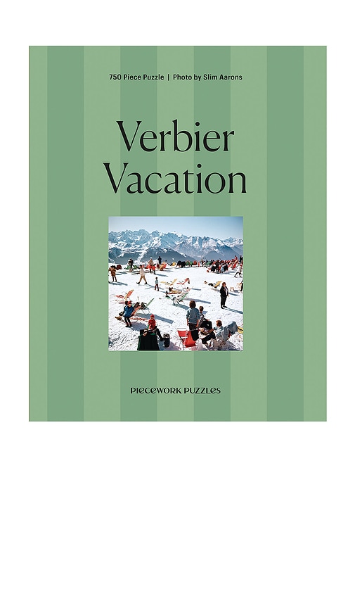 Piecework Verbier Vacation 1000 Piece Puzzle