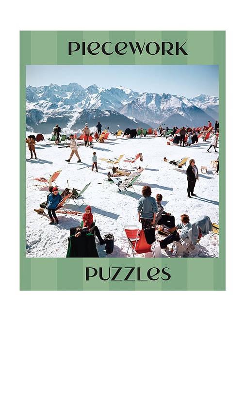 Piecework Verbier Vacation 1000 Piece Puzzle