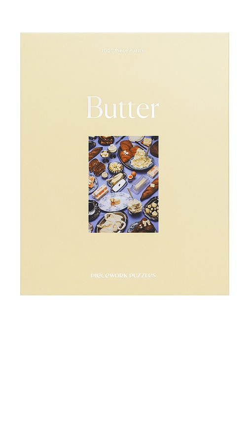 Piecework Butter 1000 Piece Puzzle In Multi
