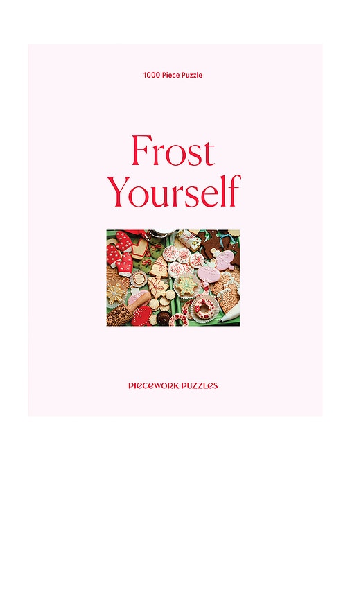 Piecework Frost Yourself 1000 Piece Puzzle In Multi