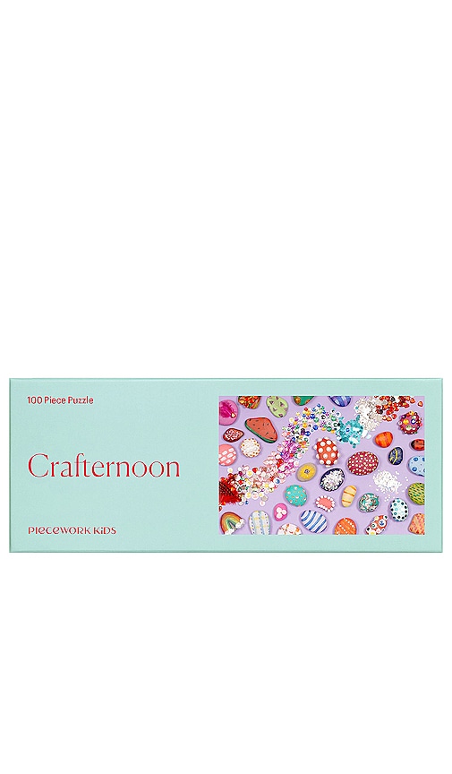 Piecework Crafternoon Kid's Puzzle In N,a