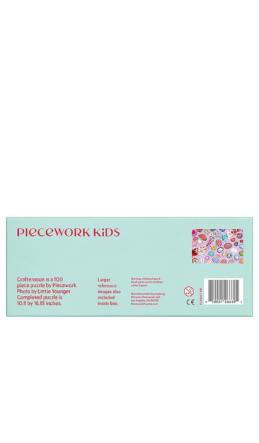 Shop Piecework Crafternoon Kid's Puzzle In N,a