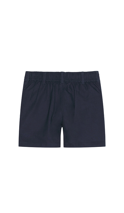 Pink Chicken Boys Jackson Short In Navy