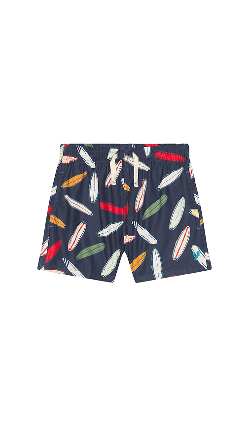 Pink Chicken Boys Swim Trunk | Thumbnail 3
