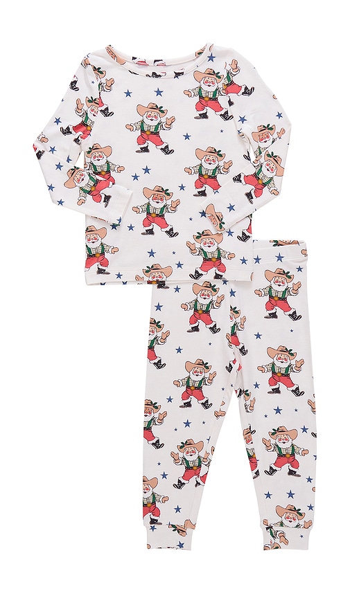 Pink Chicken Kids Bamboo Pj Set