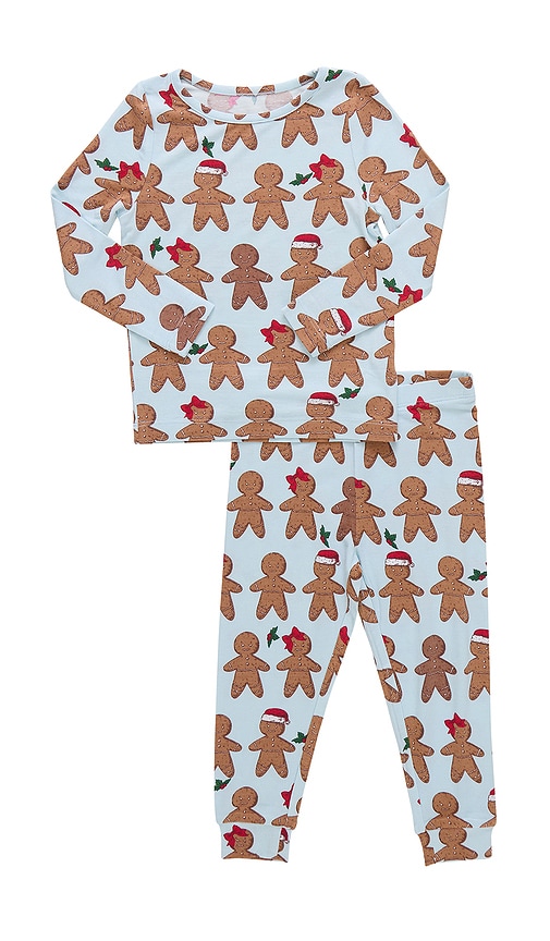 Pink Chicken Kids Bamboo Pj Set