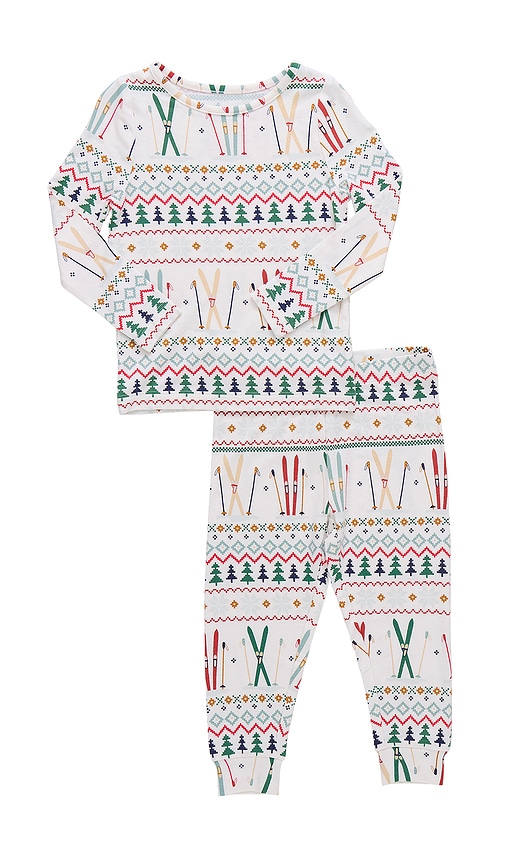 Pink Chicken Kids Bamboo Pj Set
