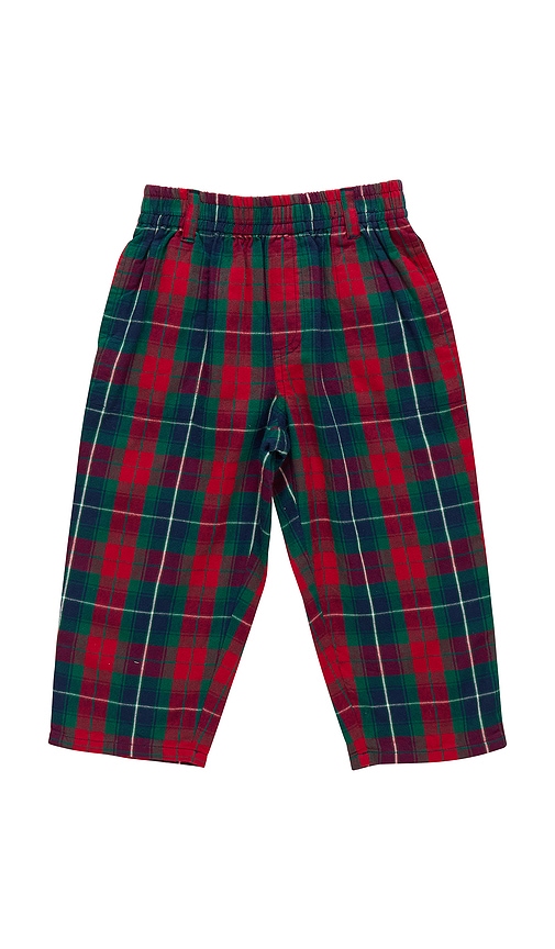 Pink Chicken Boys Jackson Pant In Red