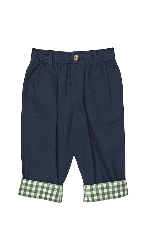 Pink Chicken Boys Jackson Pant In Navy