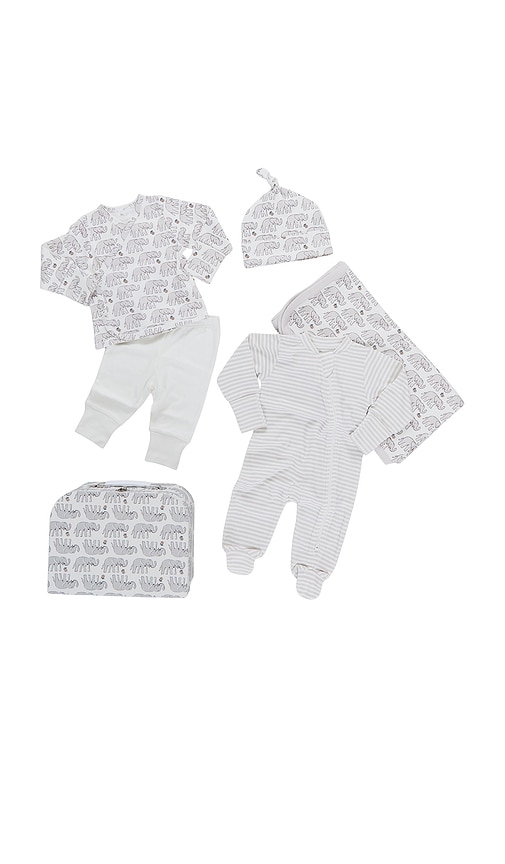 Pink Chicken Nesting Box Baby Take Home Set