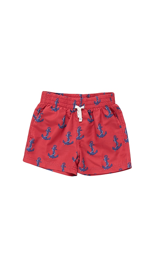 Pink Chicken Boys Swim Trunk