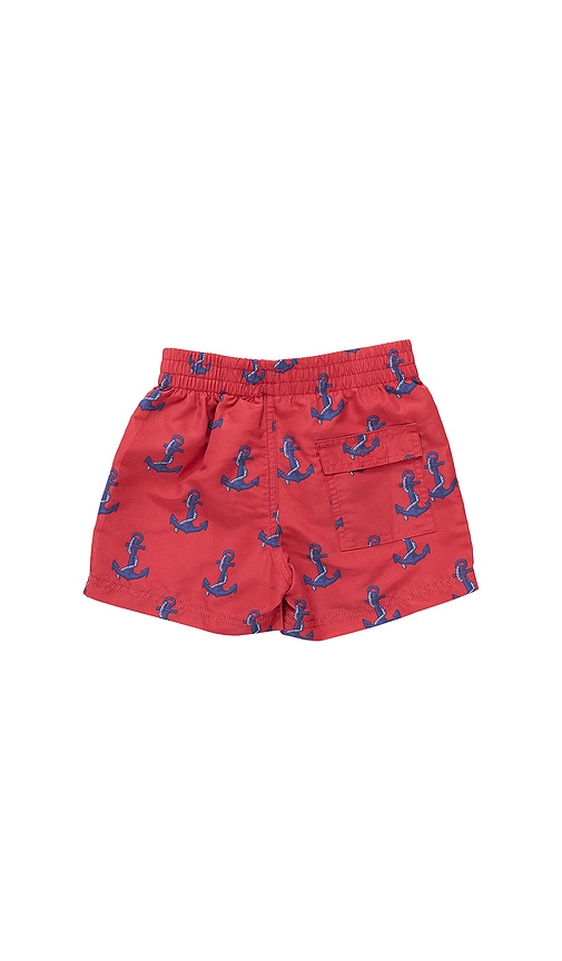 Pink Chicken Boys Swim Trunk
