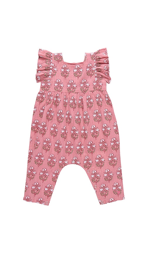 Pink Chicken Baby Girls Elsie Jumper | Thumbnail 3