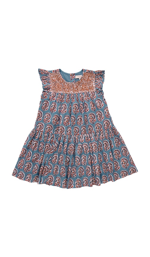 Pink Chicken Fiona Ruffle Dress