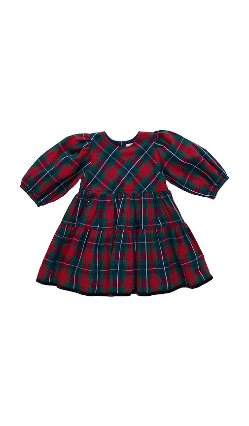 Pink Chicken Girl Maribelle Dress In Red