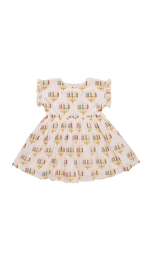 Pink Chicken Girl Adaline Dress In Multi
