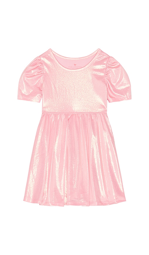 Pink Chicken Girls Lame Laurie Dress | Thumbnail 3