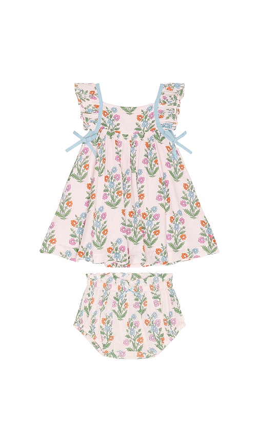 Pink Chicken Baby Girls Ailee Dress Set