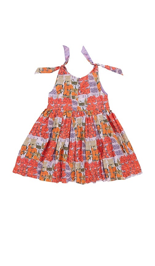 Pink Chicken Girls Taylor Dress In Orange