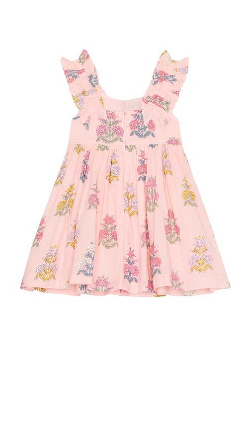 Pink Chicken Girls Via Dress In Pink