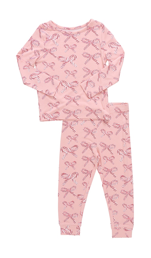 Pink Chicken Kids Bamboo Pj Set