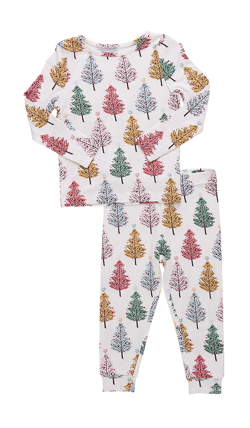 Pink Chicken Kids Bamboo Pj Set
