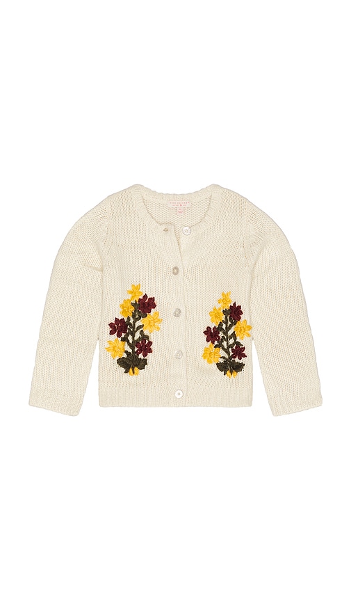 Pink Chicken Maude Ư›è¡£ €“ Cream Flower Embroidery. Űºç � 4 (also €“ 2, 3, 5, 6). In Neutral