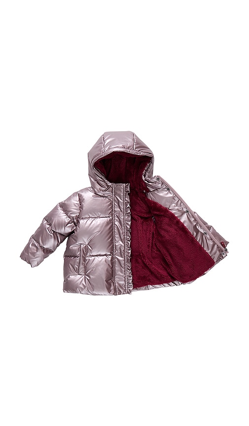 Pink Chicken Ruffle Pete Puffer In Pink