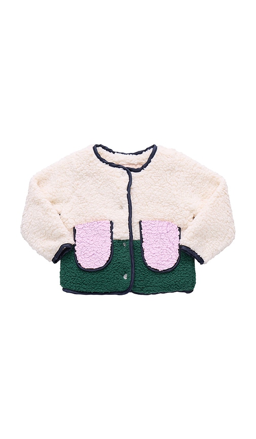 Pink Chicken Kids' Ruth Jacket In White