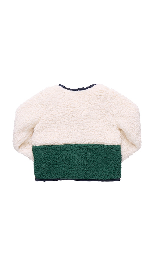 Pink Chicken Ruth Jacket In White