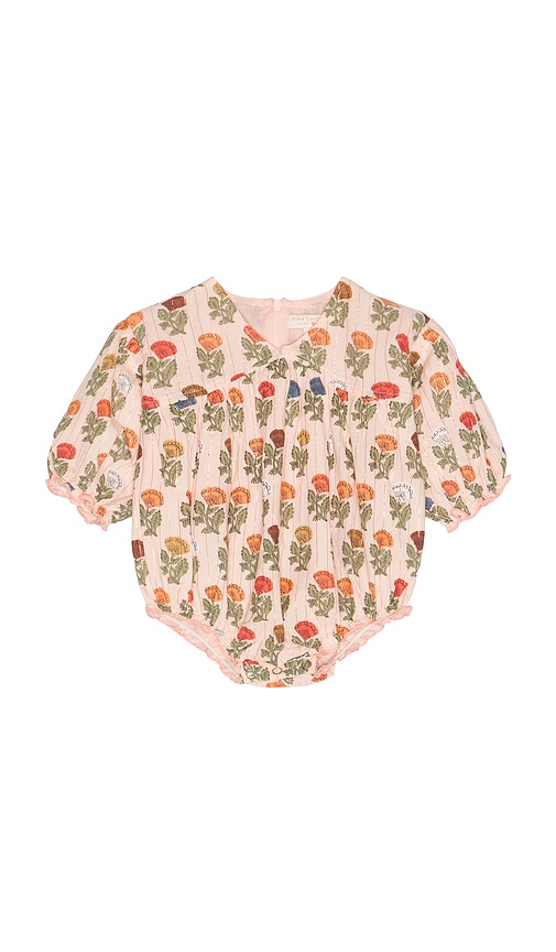 Pink Chicken Baby Girls Wynne Bubble | Thumbnail 3