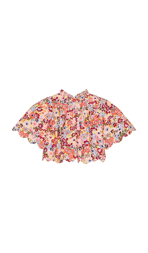 Pink Chicken Girls Scallop Misha Top | Thumbnail 3 Pink Chicken Girls Scallop Misha Top | Thumbnail 3