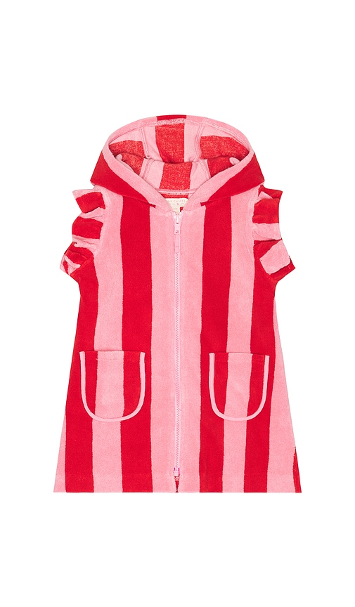 Pink Chicken Girls Terry Cover Up