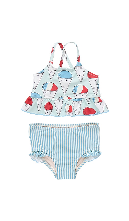 Chicken Girls Joy Tankini in , . Size 3, 4, 5, 6 - Pink Chicken - Modalova