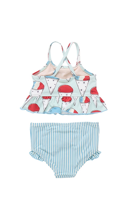 Pink Chicken Girls Joy Tankini