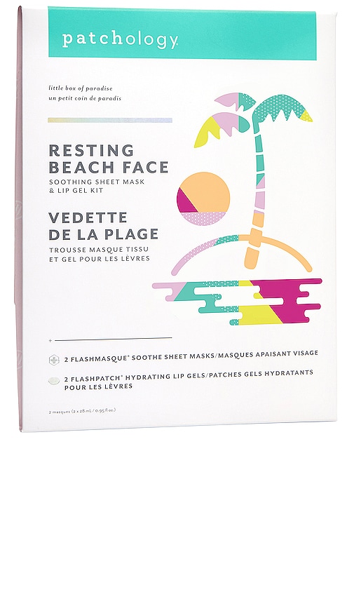 KIT MASQUE RESTING BEACH FACE