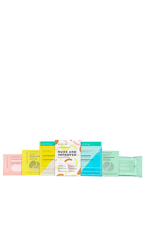 KIT MASQUE NUDE & IMPROVED