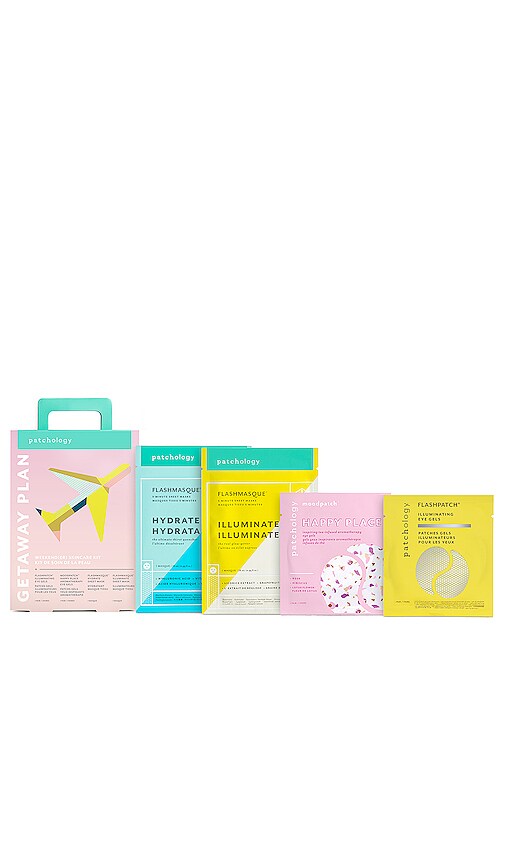 KIT FEUILLE DE MASQUE GET AWAY PLAN