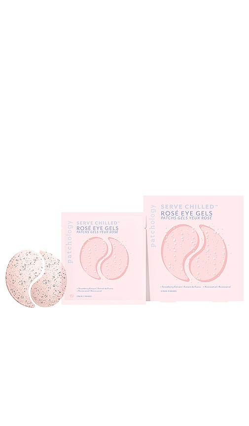 Patchology Serve Chilled Rose Eye Gels 5 Pack in Beauty: NA