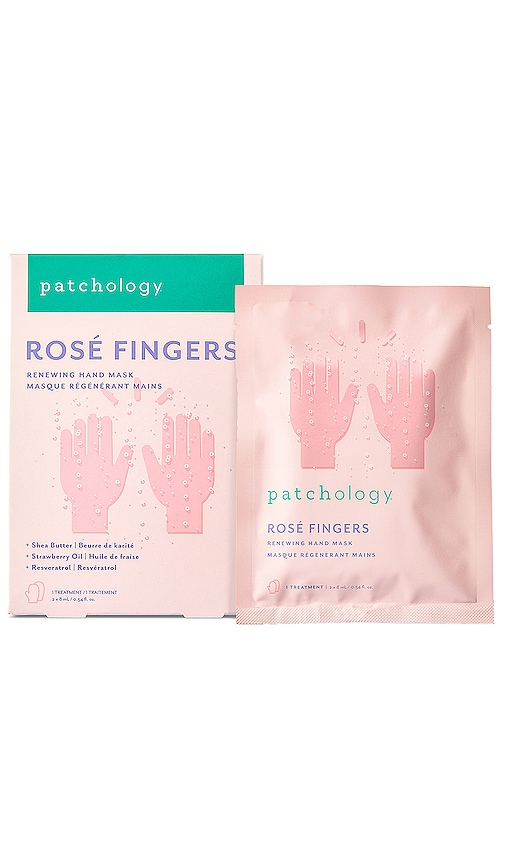 Product image of Patchology Rose Fingers Hydrating Anti-aging Hand Mask. Click to view full details