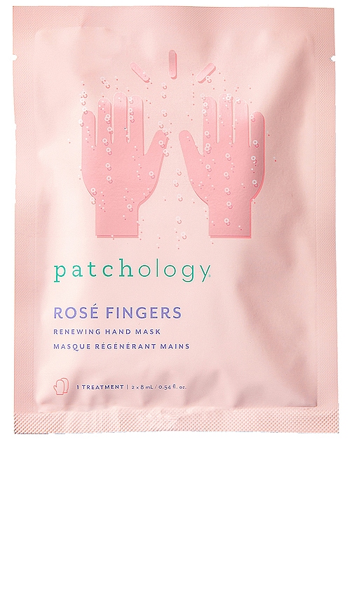 Shop Patchology Rose Fingers Hydrating Anti-aging Hand Mask In N,a