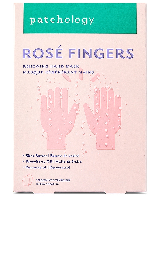  Patchology Mascarilla De Manos Antienvejecimiento Hidratante De Dedos De Rosa Rose Fingers Hydrating Anti-aging Hand Mask En Color Belleza: Na Talla A 