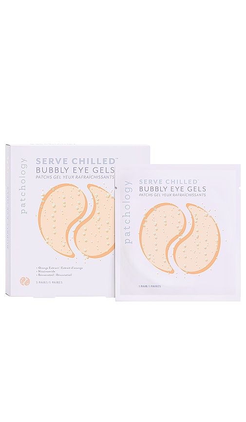 Patchology Serve Chilled Bubbly Eye Gels 5 Pack In N,a
