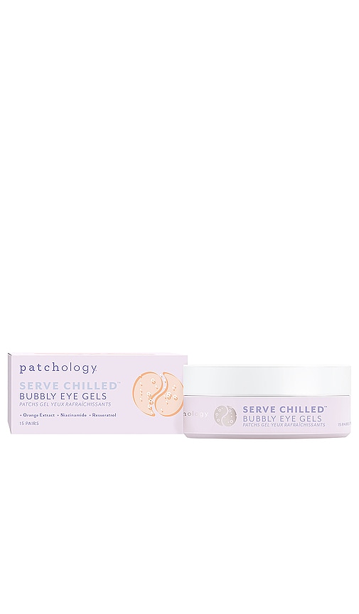 Patchology Serve Chilled Bubbly Eye Gels – 5-Pack